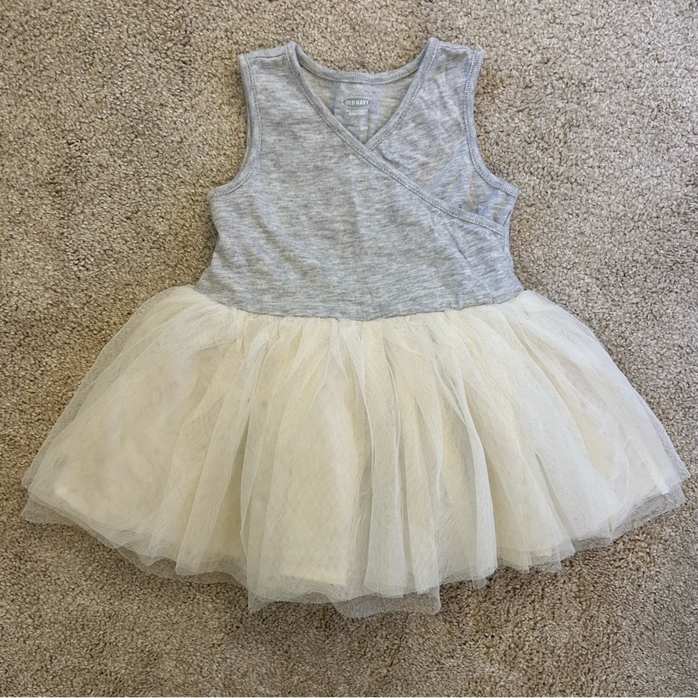 Baby Tutu Sleeveless Dress (3-6mo)
